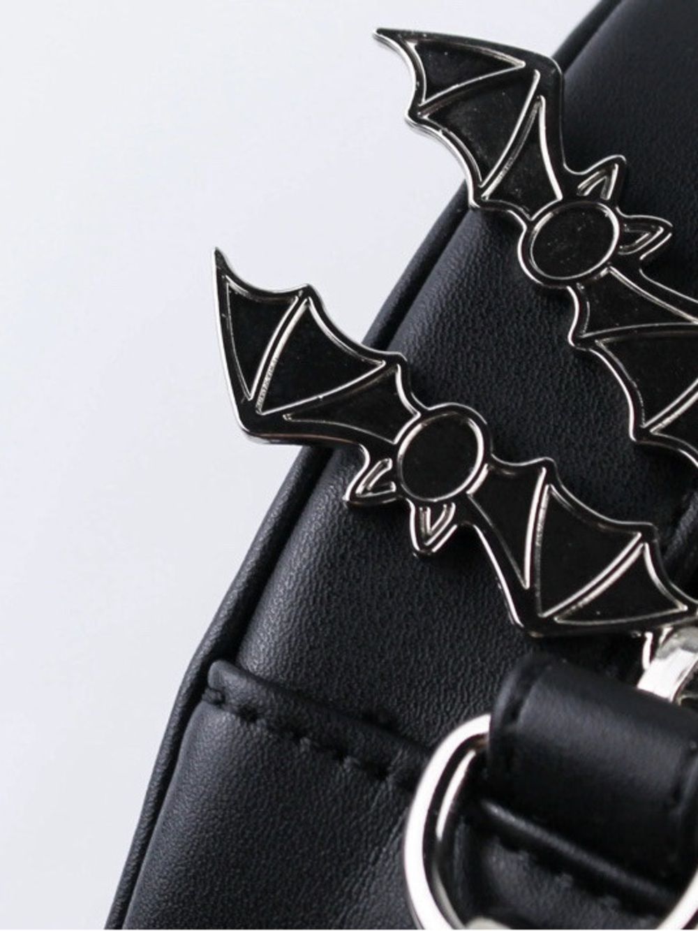 Mickey Glow in the Dark Vampire Crossbody Bag - Picture 5 of 5